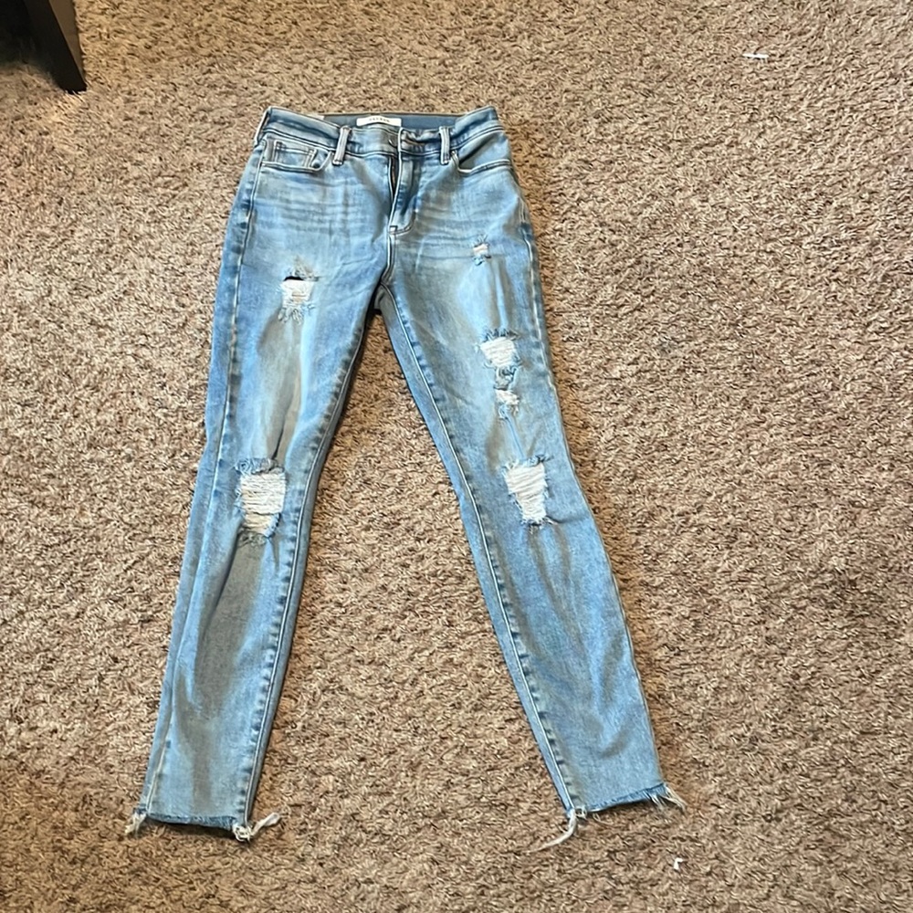 Pacsun High Rise Jegging Jeans